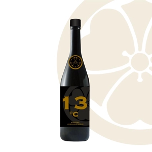 C DESIGN (conifer)さんの日本酒　ラベルデザインとボトルネック部分の家紋デザイン　への提案