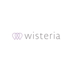 クリエイターちあき ()さんの注文住宅・デザイン住宅のロゴ（花・wisteria／ウィステリア／藤）への提案