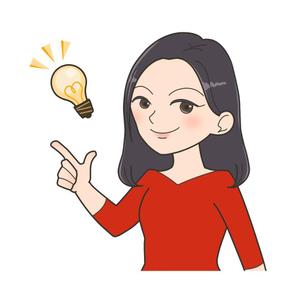 みゃーぎ (mya-gi)さんの群馬県高崎市の地域情報ブログ執筆者（女性）のキャラクターデザインへの提案