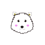 きりん (kirinsun)さんのスピッツ犬のキャラクターデザインへの提案