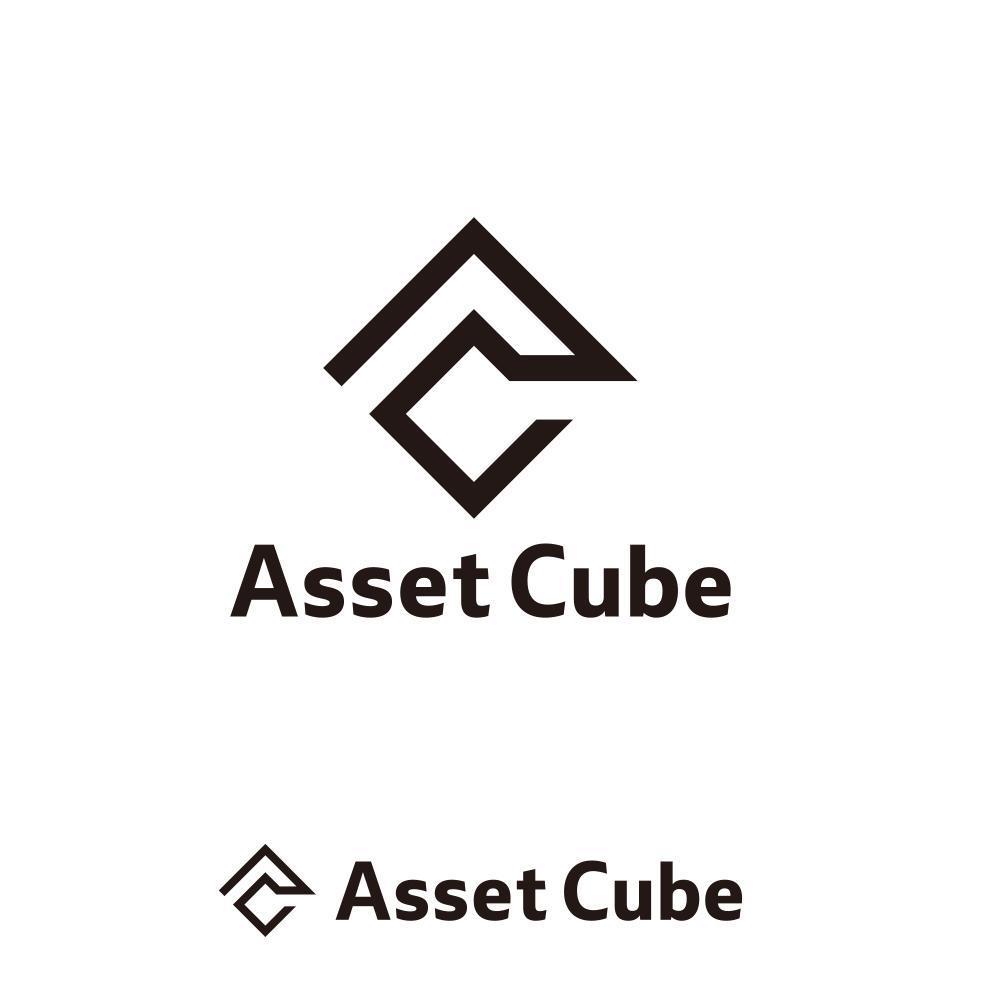 事業内容変更に伴う「株式会社Asset Cube」法人ロゴのリ・デザイン