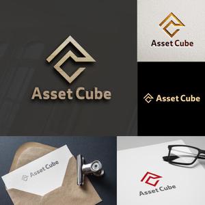 sazuki (sazuki)さんの事業内容変更に伴う「株式会社Asset Cube」法人ロゴのリ・デザインへの提案