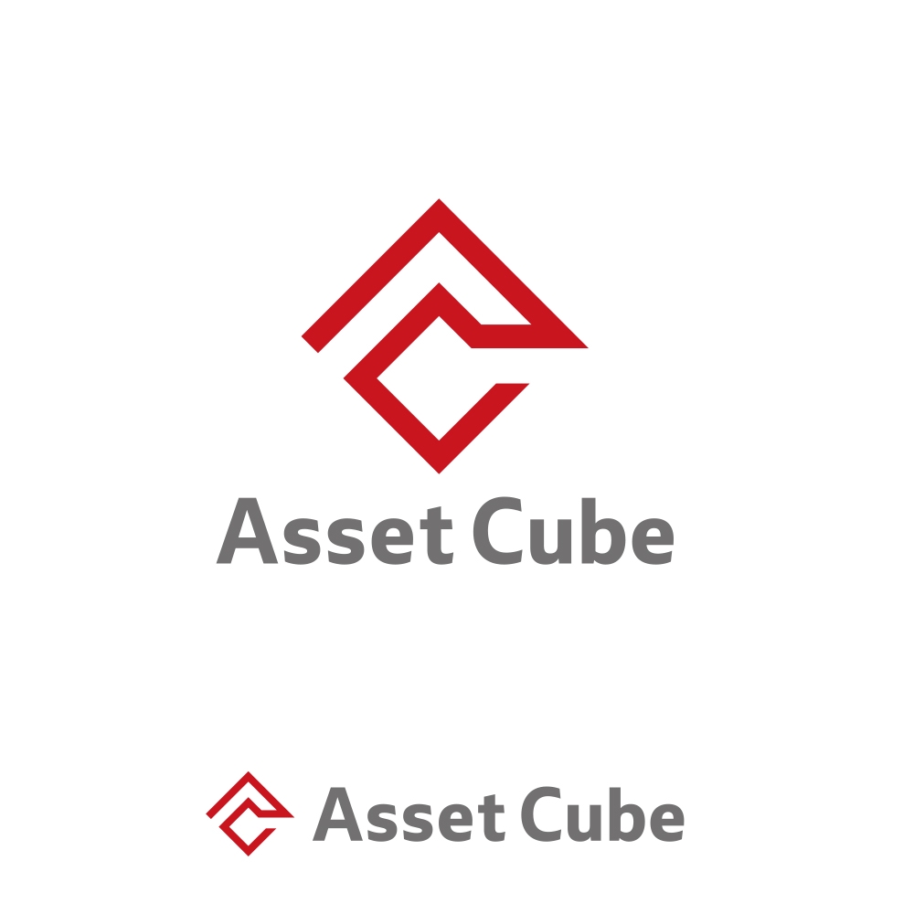 事業内容変更に伴う「株式会社Asset Cube」法人ロゴのリ・デザイン