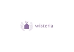 tora (tora_09)さんの注文住宅・デザイン住宅のロゴ（花・wisteria／ウィステリア／藤）への提案