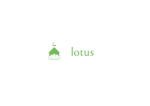 tora (tora_09)さんの注文住宅・デザイン住宅のロゴ（花・lotus／ロータス／蓮）への提案