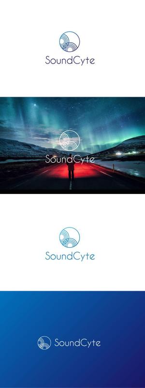 red3841 (red3841)さんの音響会社「サウンドサイト」SoundCyteの会社ロゴへの提案