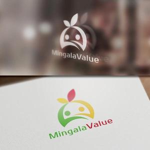 BKdesign (late_design)さんの在日ミャンマー人材向け求人サイト「MingalaValue（ミンガラバリュ）」のロゴ作成への提案