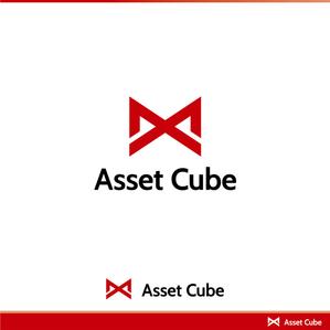 hi06_design (hi06)さんの事業内容変更に伴う「株式会社Asset Cube」法人ロゴのリ・デザインへの提案