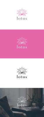 WIZE DESIGN (asobigocoro_design)さんの注文住宅・デザイン住宅のロゴ（花・lotus／ロータス／蓮）への提案