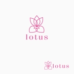 atomgra (atomgra)さんの注文住宅・デザイン住宅のロゴ（花・lotus／ロータス／蓮）への提案