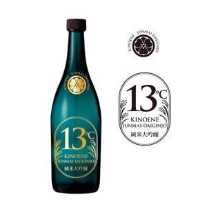  K-digitals (K-digitals)さんの日本酒　ラベルデザインとボトルネック部分の家紋デザイン　への提案