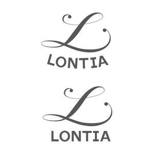 yayakoshiya (yayakoshiya)さんのアパレル、アクセサリーのショップで使用する「Lontia」のロゴへの提案