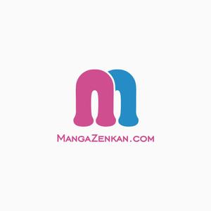 さんの「MANGAZENKAN.COM」のロゴ作成への提案