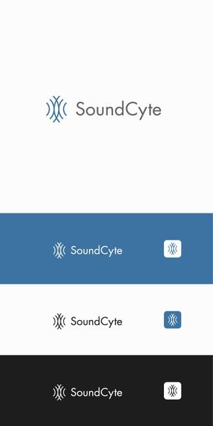 designdesign (designdesign)さんの音響会社「サウンドサイト」SoundCyteの会社ロゴへの提案