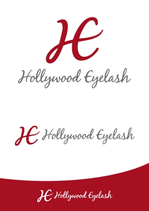 ttsoul (ttsoul)さんの新ブランドまつ毛エクステ商材「ハリウッドアイラッシュ」（Hollywood　Eyelash)のロゴへの提案