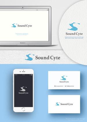 conii.Design (conii88)さんの音響会社「サウンドサイト」SoundCyteの会社ロゴへの提案