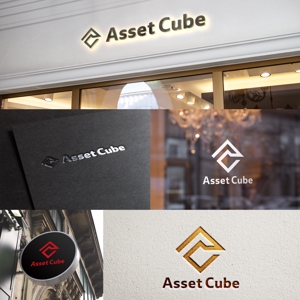 sazuki (sazuki)さんの事業内容変更に伴う「株式会社Asset Cube」法人ロゴのリ・デザインへの提案