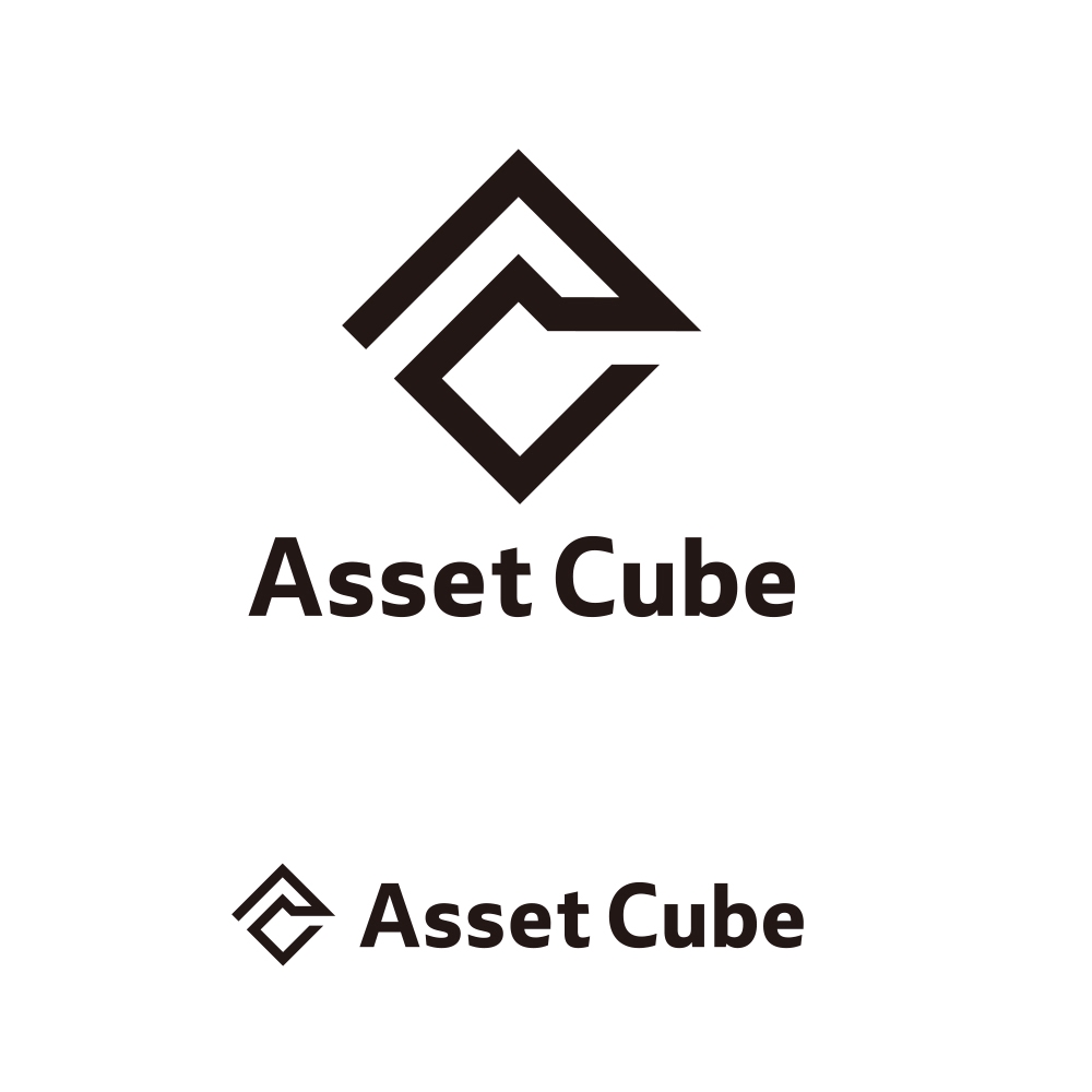 事業内容変更に伴う「株式会社Asset Cube」法人ロゴのリ・デザイン