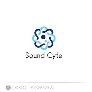 nyakko (kamemz)さんの音響会社「サウンドサイト」SoundCyteの会社ロゴへの提案