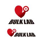 KFD (kida422)さんの筋トレポータルサイト「BULK LAB」 のロゴへの提案