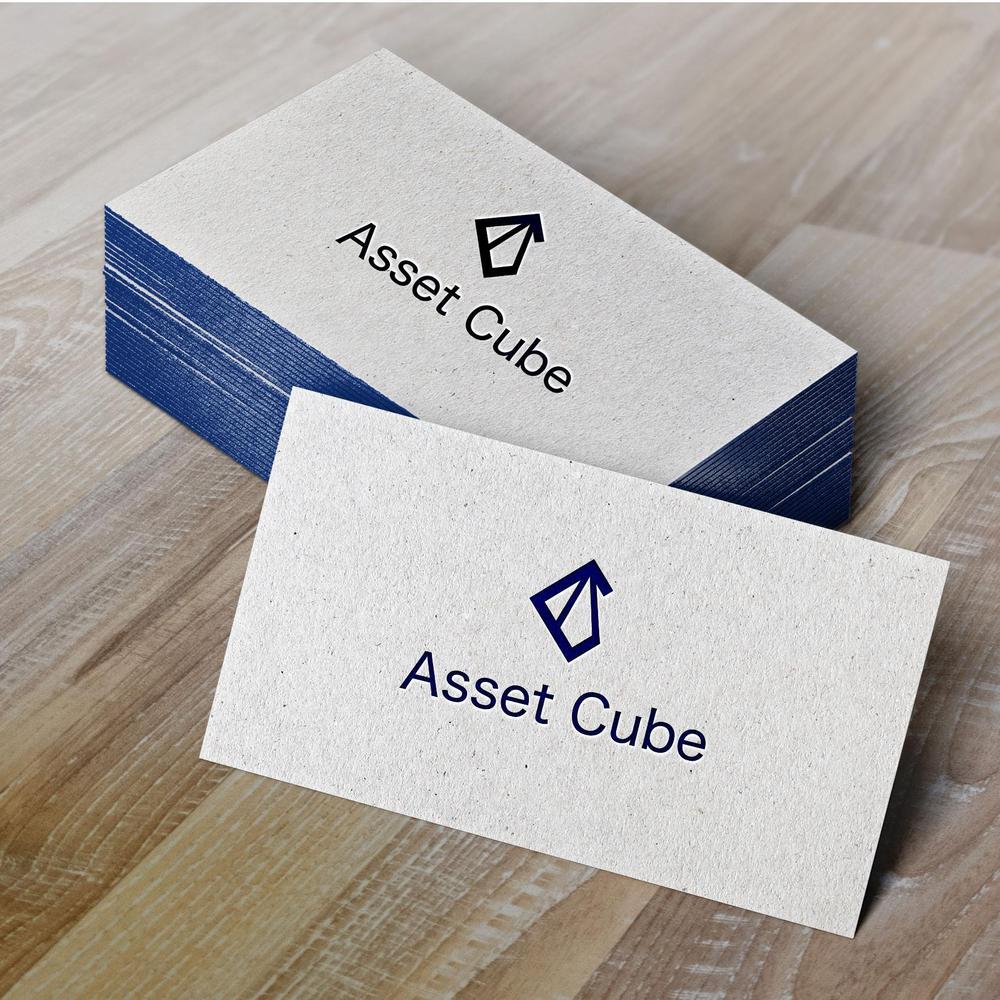 事業内容変更に伴う「株式会社Asset Cube」法人ロゴのリ・デザイン