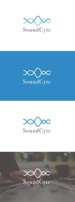 WIZE DESIGN (asobigocoro_design)さんの音響会社「サウンドサイト」SoundCyteの会社ロゴへの提案