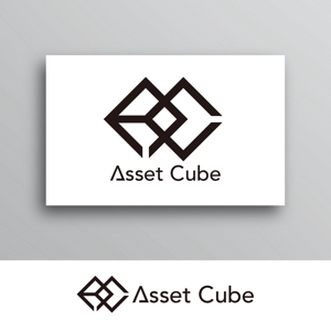 White-design (White-design)さんの事業内容変更に伴う「株式会社Asset Cube」法人ロゴのリ・デザインへの提案