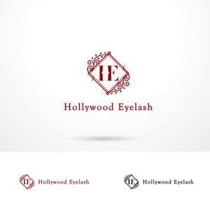 O-tani24 (sorachienakayoshi)さんの新ブランドまつ毛エクステ商材「ハリウッドアイラッシュ」（Hollywood　Eyelash)のロゴへの提案