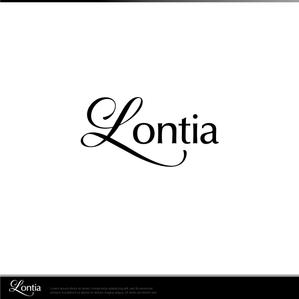 hi06_design (hi06)さんのアパレル、アクセサリーのショップで使用する「Lontia」のロゴへの提案