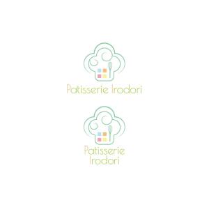 iDw (idw_)さんの洋菓子店　「Patisserie Irodori」のロゴへの提案