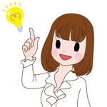 mamikaru (mamikaru)さんの栃木県宇都宮市の地域情報ブログ執筆者（女性）のキャラクターデザインへの提案