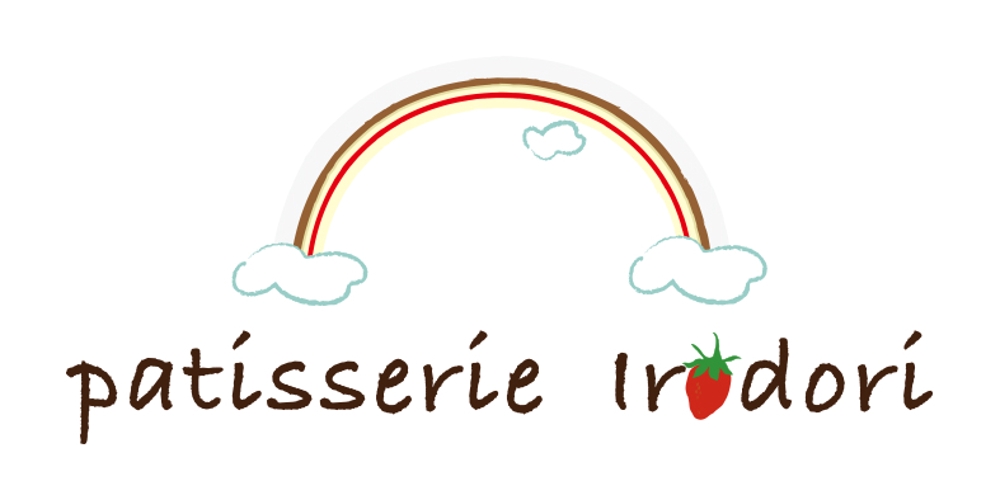 洋菓子店　「Patisserie Irodori」のロゴ