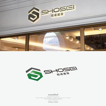 onesize fit’s all ()さんの企業ロゴの作成への提案