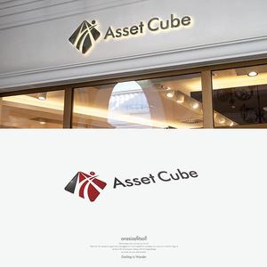 onesize fit’s all (onesizefitsall)さんの事業内容変更に伴う「株式会社Asset Cube」法人ロゴのリ・デザインへの提案