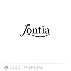 nyakko (kamemz)さんのアパレル、アクセサリーのショップで使用する「Lontia」のロゴへの提案