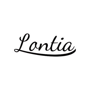 alne-cat (alne-cat)さんのアパレル、アクセサリーのショップで使用する「Lontia」のロゴへの提案