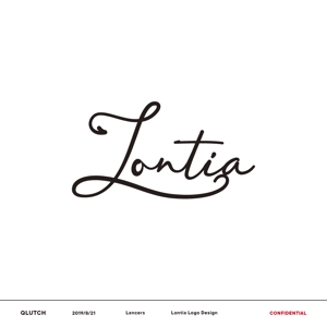 佐々木　猛 ()さんのアパレル、アクセサリーのショップで使用する「Lontia」のロゴへの提案