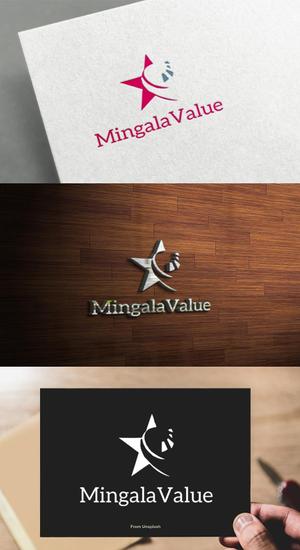 athenaabyz ()さんの在日ミャンマー人材向け求人サイト「MingalaValue（ミンガラバリュ）」のロゴ作成への提案