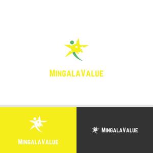 viracochaabin ()さんの在日ミャンマー人材向け求人サイト「MingalaValue（ミンガラバリュ）」のロゴ作成への提案