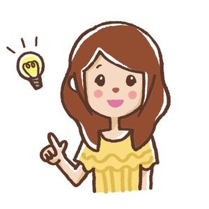 KUDODESIGN ()さんの福島県郡山市の地域情報ブログ執筆者（女性）のキャラクターデザインへの提案