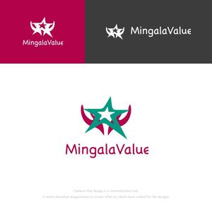 musaabez ()さんの在日ミャンマー人材向け求人サイト「MingalaValue（ミンガラバリュ）」のロゴ作成への提案
