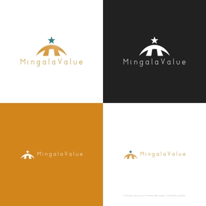 themisably ()さんの在日ミャンマー人材向け求人サイト「MingalaValue（ミンガラバリュ）」のロゴ作成への提案
