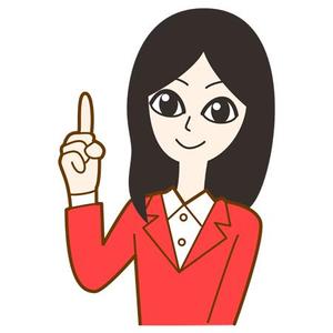 suresystem (suresystem)さんの群馬県高崎市の地域情報ブログ執筆者（女性）のキャラクターデザインへの提案
