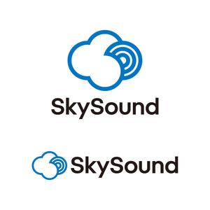 tsujimo (tsujimo)さんの製造業向けAIサービス「SkySound」ロゴへの提案