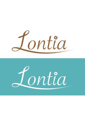 里瑠 (satoru-)さんのアパレル、アクセサリーのショップで使用する「Lontia」のロゴへの提案