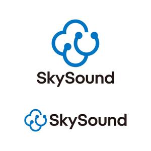 tsujimo (tsujimo)さんの製造業向けAIサービス「SkySound」ロゴへの提案