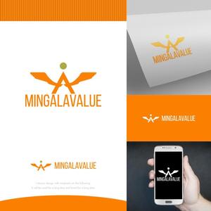 fortunaaber ()さんの在日ミャンマー人材向け求人サイト「MingalaValue（ミンガラバリュ）」のロゴ作成への提案