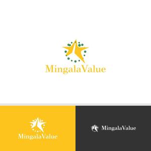 viracochaabin ()さんの在日ミャンマー人材向け求人サイト「MingalaValue（ミンガラバリュ）」のロゴ作成への提案