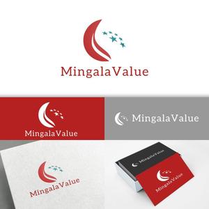 minervaabbe ()さんの在日ミャンマー人材向け求人サイト「MingalaValue（ミンガラバリュ）」のロゴ作成への提案