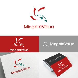 minervaabbe ()さんの在日ミャンマー人材向け求人サイト「MingalaValue（ミンガラバリュ）」のロゴ作成への提案